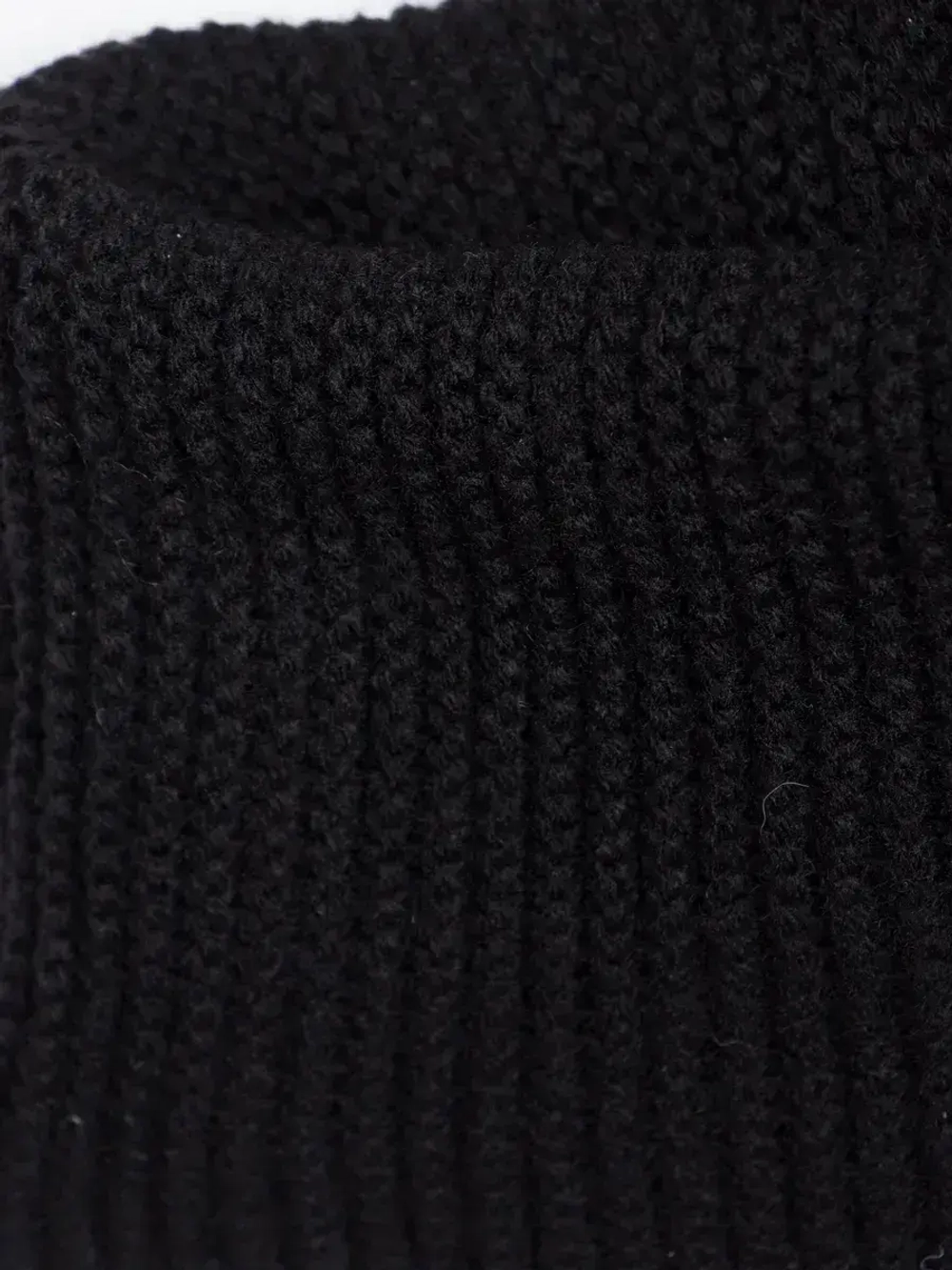 Шапка детская осенняя со снудом