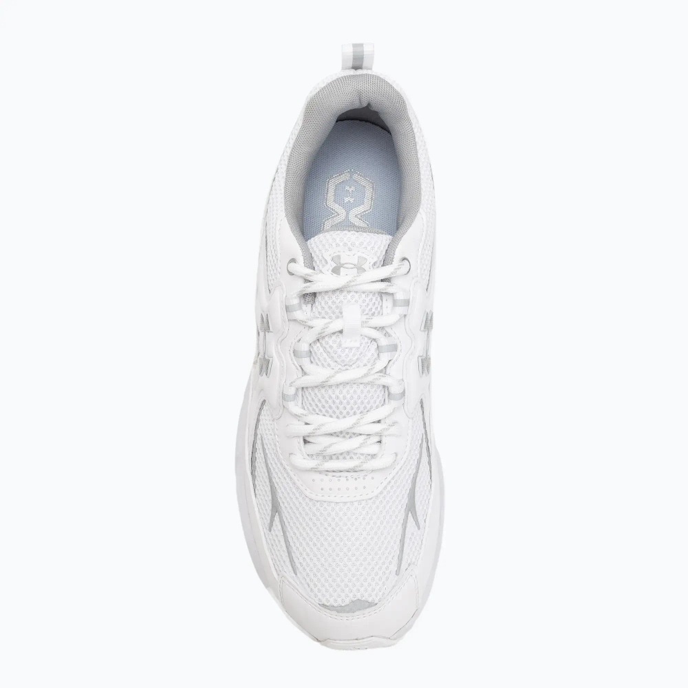 Кроссовки Under Armour Apparition Tech white/white/metallic silver