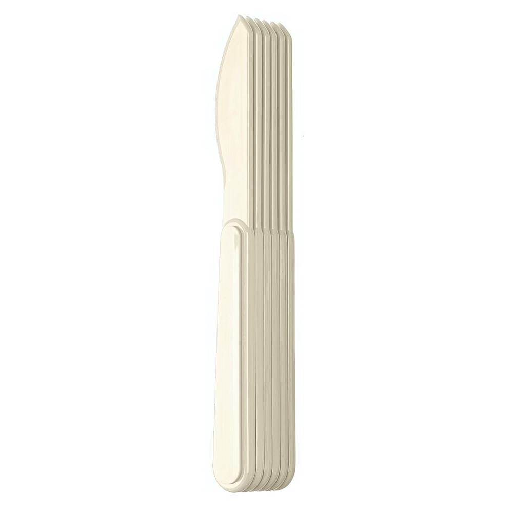 Комплект ножей, 6 шт. (светло-бежевый)