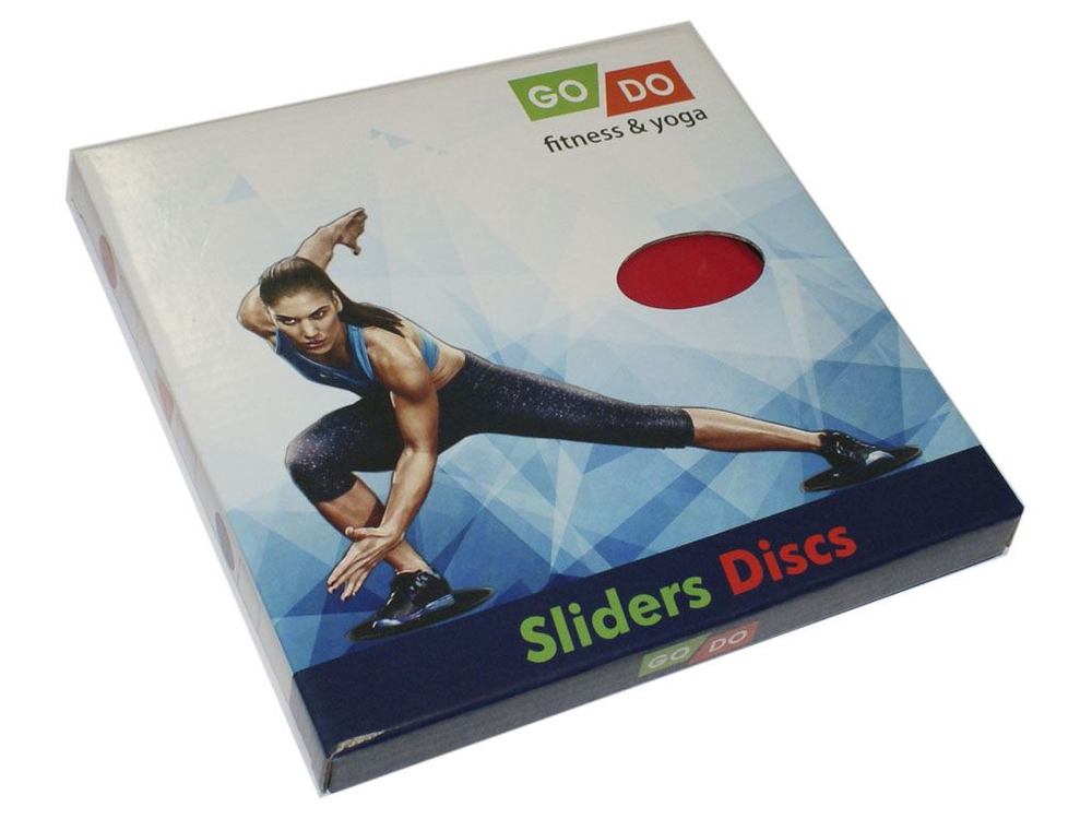 Диски скольжения для глайдинга GO DO