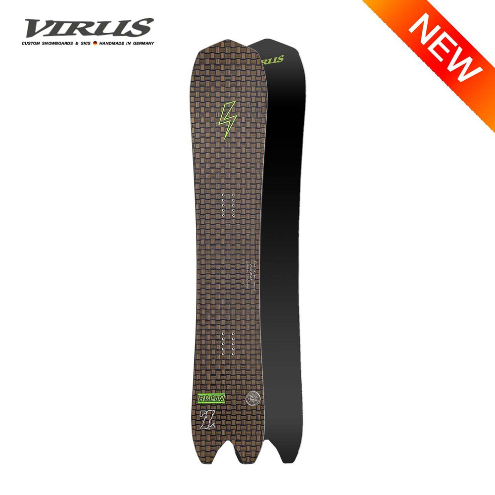 Сноуборд VIRUS Phantom ZYLON Elektron