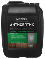 2008-5 Medera 100 5 л, Антисептик -консервант невымываемый готовый к применению