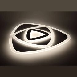 Светильник потолочный светодиодный ЭРА GEO с ДУ SPB-6 GEO-5 RC 67 67Вт 3000-6500К с пультом ДУ | Светильники SPB-6 с ДУ