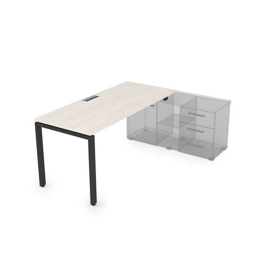 СП-П.984 Стол рабочий прямолинейный для крепления на тумбу (1600*800*750)