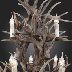 Люстра подвесная ST Luce Corna SL154.703.12