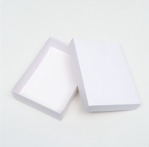 Коробка подарочная складная, упаковка, белая, 21×15×5 см (артикул 7904609) ЕОНК