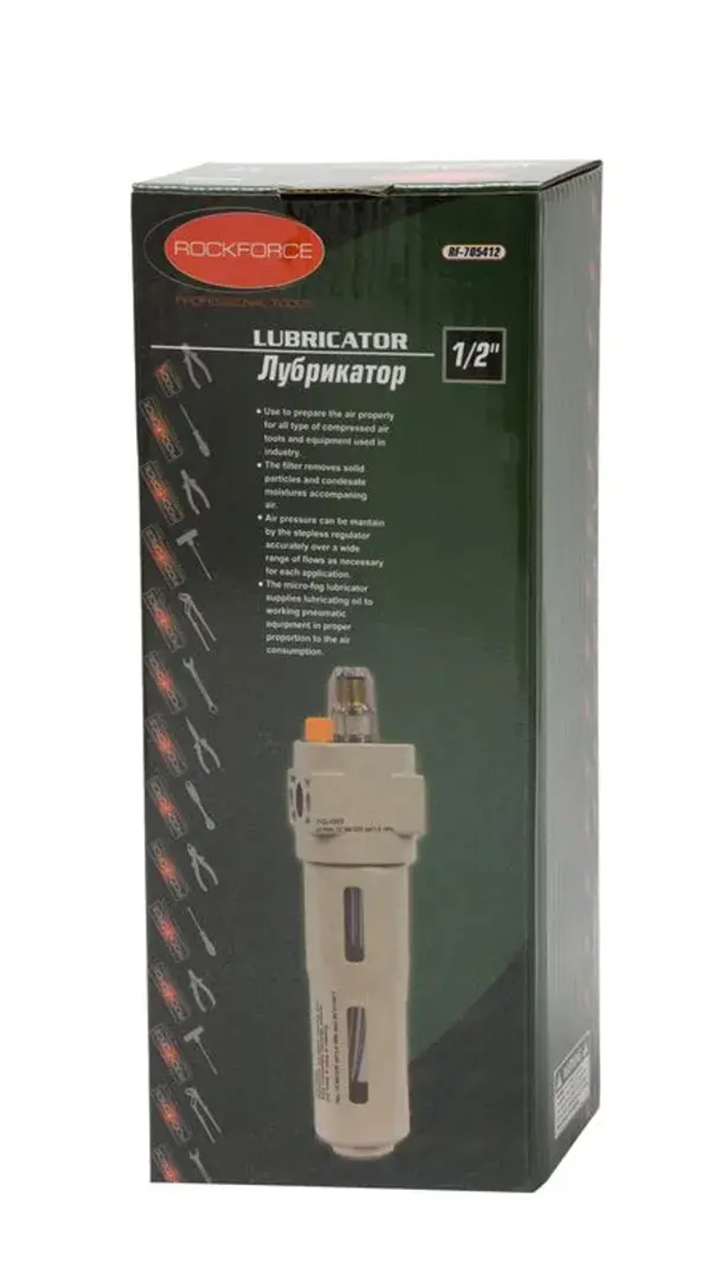 Лубрикатор ''Profi''1/2'' RockForce##Rock FORCE RF-705412