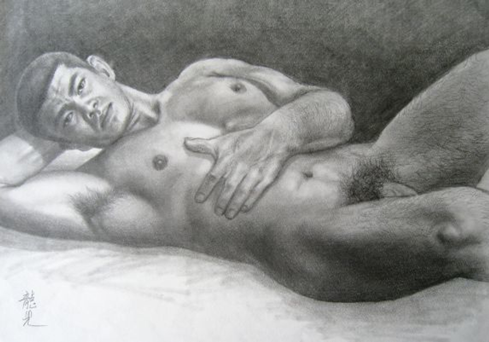 Ryuji aka Ryouji - эротичекое искусство художника Рюдзи. 18+
