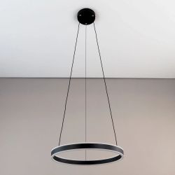 Citilux Дуэт CL719501 LED Люстра подвесная с пультом Чёрная