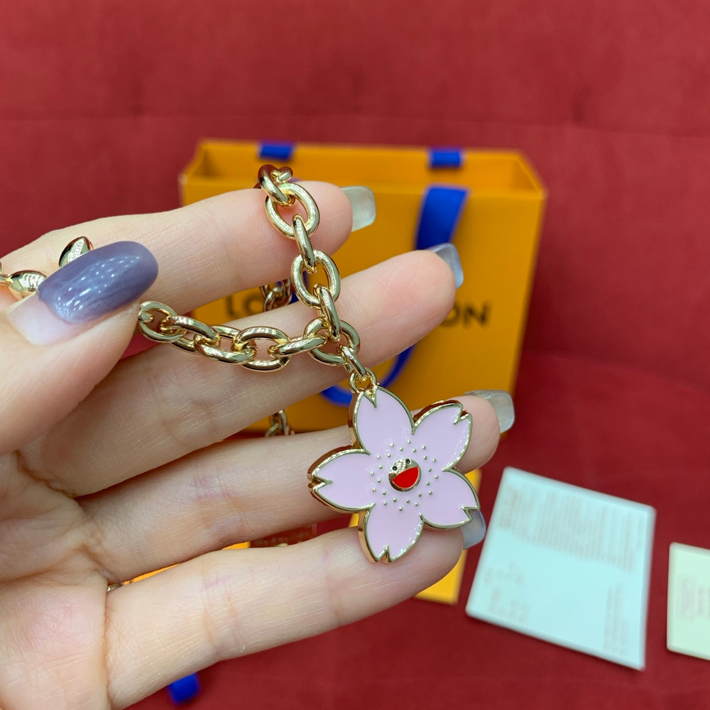Louis Vuitton Cherry Blossom Bag Chain