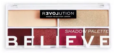 Палетка теней для век  REVOLUTION Colour Play Shadow Palette - Believe