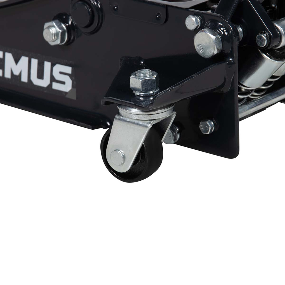 OPT-7550 Домкрат подкатной гидравлический, г/п 3 т, 120-460 мм