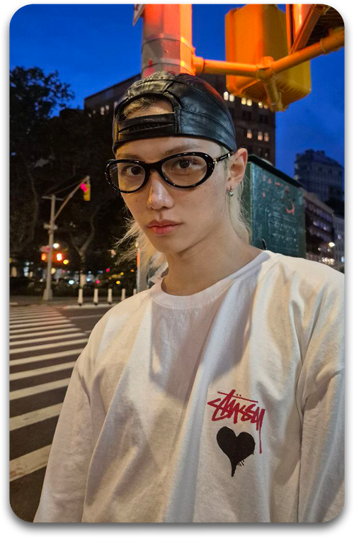 Карта / STRAY KIDS #3761