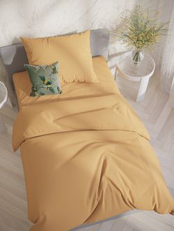 Постельное белье Сказка "Senapato" 1,5-сп Наволочка 50х70 см 1 шт Простынь 150х215 см Пододеяльник 145х215 см , поплин