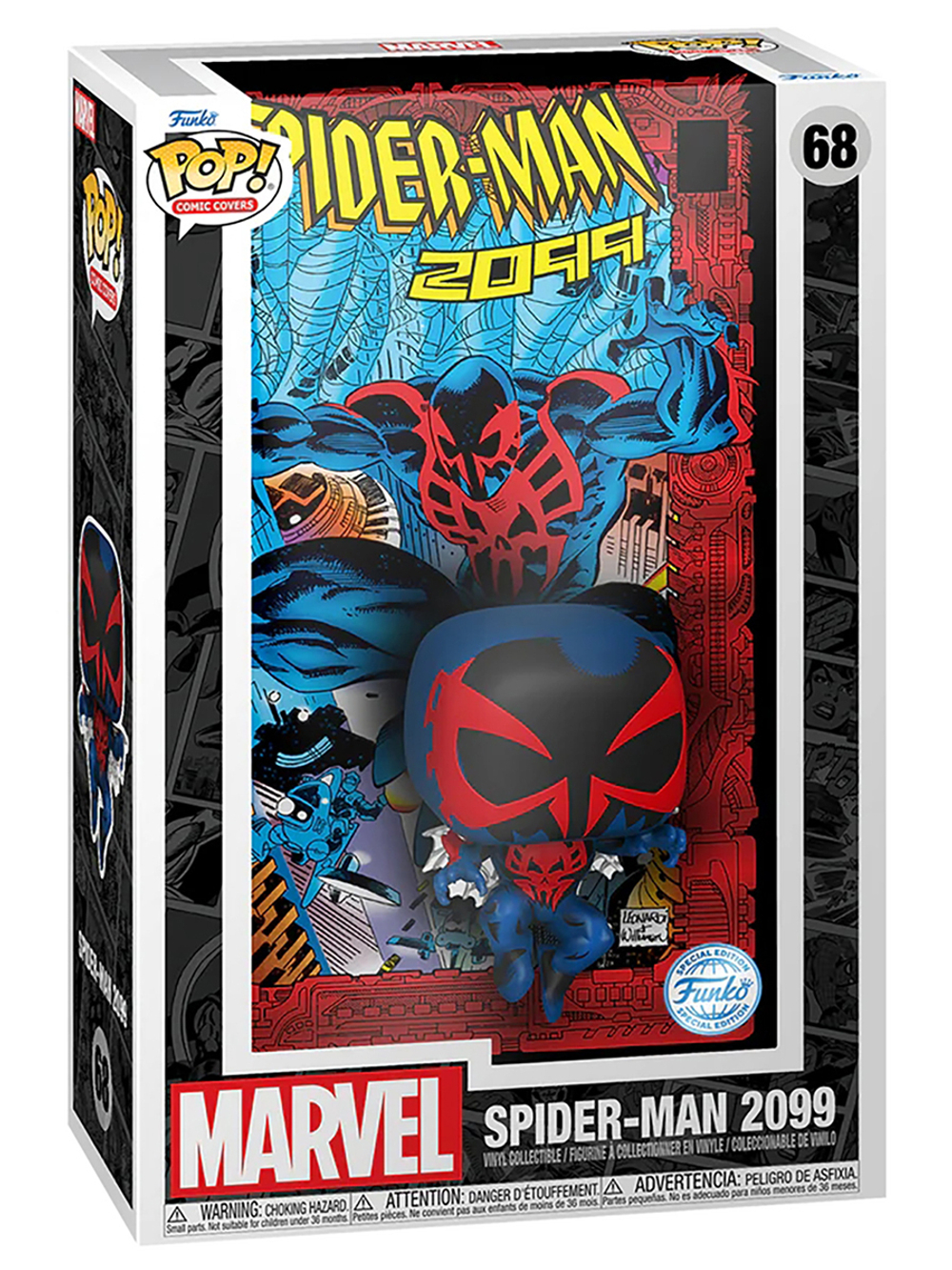 Фигурка Funko POP! Comic Covers Marvel Spider-Man 2099 #1 Spider-Man 2099 (Exc) (68) 84600