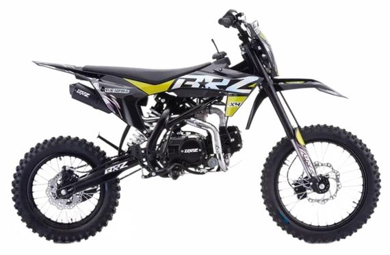 Мотоцикл BRZ X4 YX125 17/14 PITBIKE