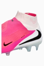 Бутсы Nike Phantom 6 High Elite FG - розовый