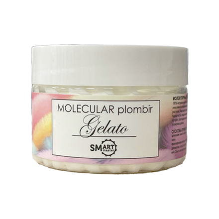 Масло концентрированное (мусс) SMART Молекулярный пломбир 100мл (аромат jelato)