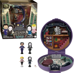 Набор кукол Polly Pocket Addams Family Семейка Аддамс