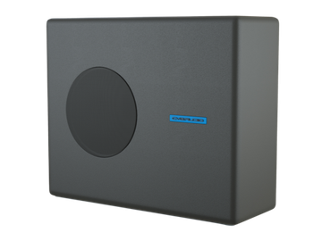 CVGAUDIO SUBone model B-8BL/CR/T-100 настенный сабвуфер, мощность 100W/100V.