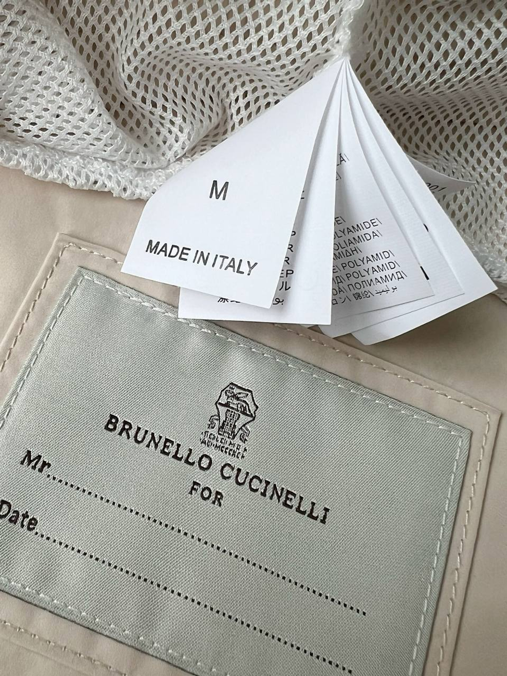 Шорты Brunello Cucinelli