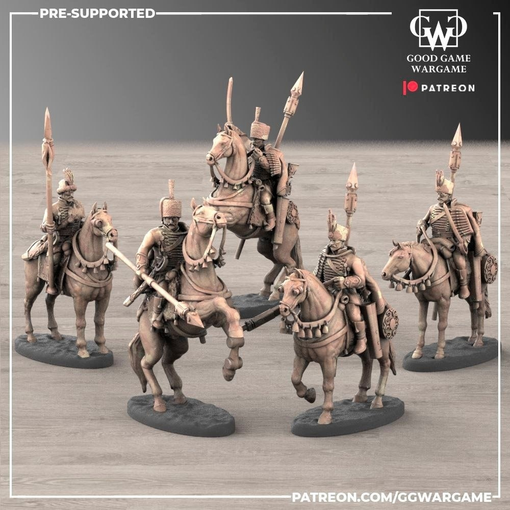 Vostroyan Mounted Team