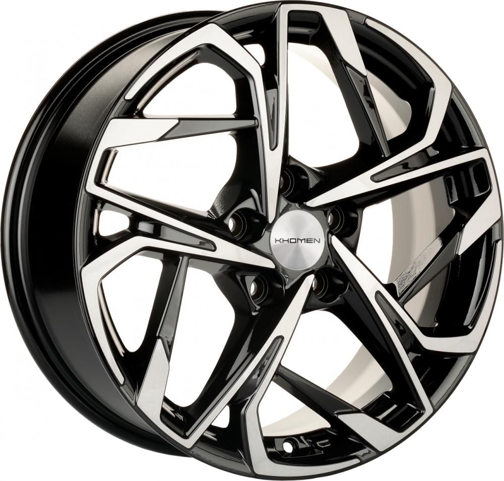 Khomen 1716 7x17 5x114.3 ET 49 Dia 67.1 (BFP)