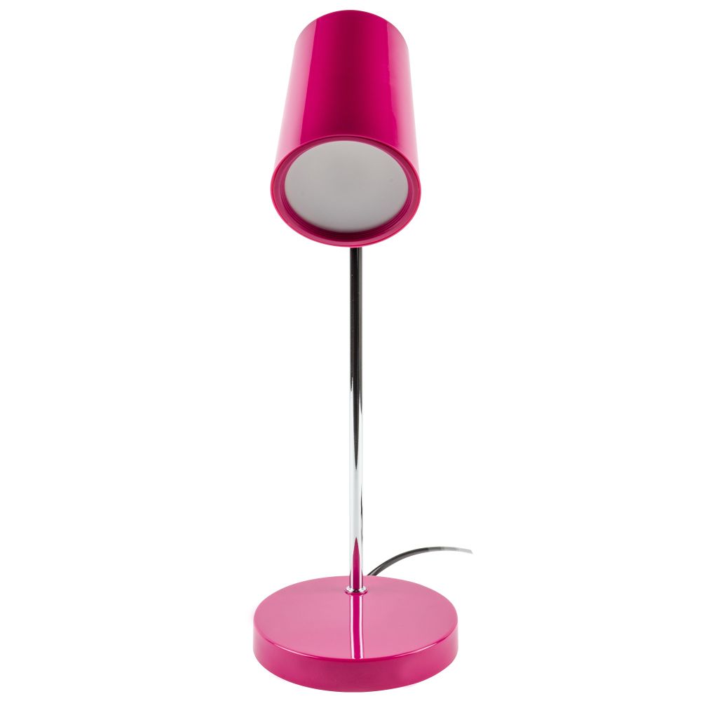 ULM-B600 6W-4500K-DIM RED Светильник настольный светодиодный. 6W. Сенсорный выключатель. Диммер. Розовый. ТМ Uniel