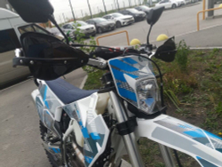 Мотоцикл кроссовый эндуро REGULMOTO Aqua