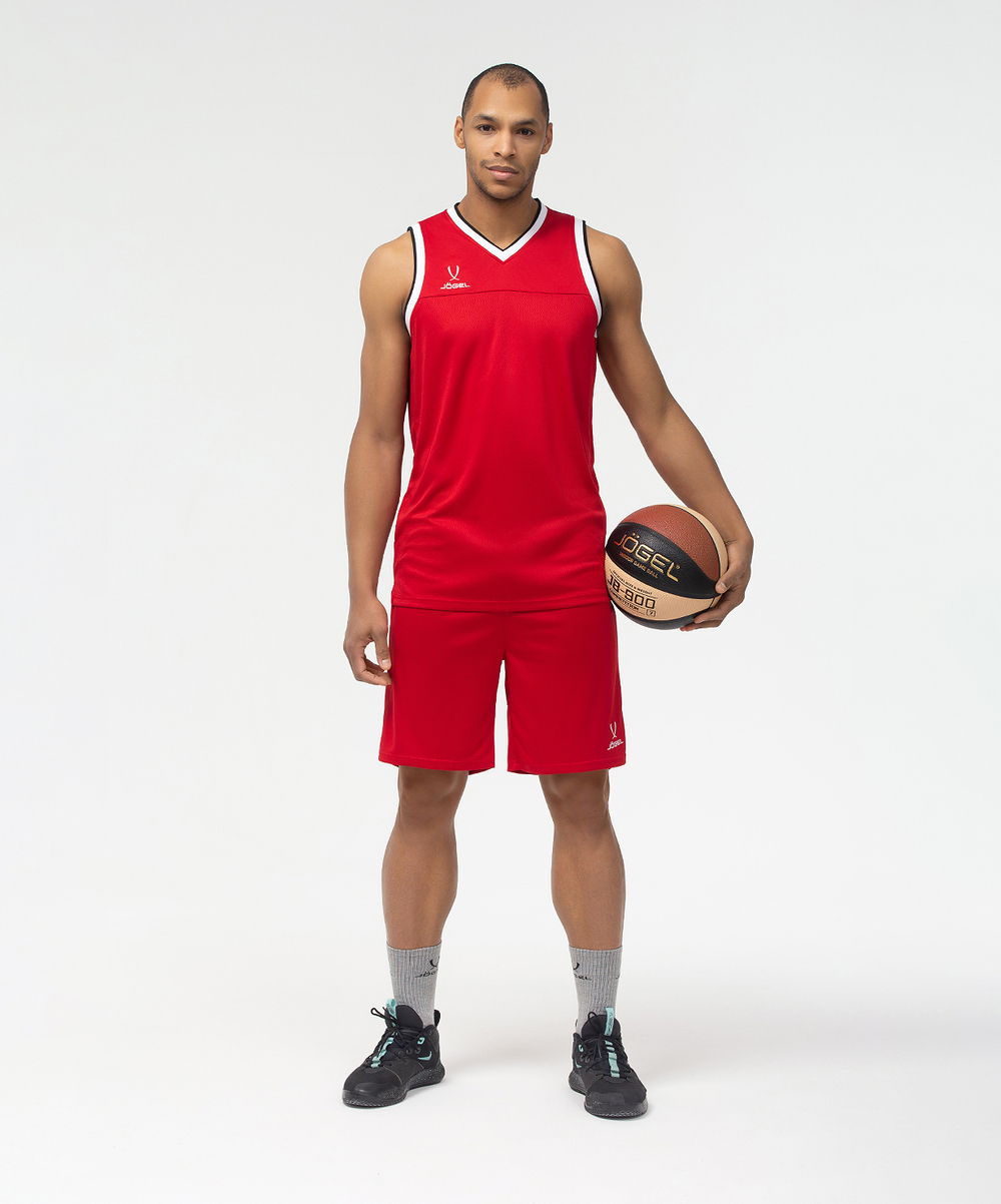 Майка баскетбольная PerformDry Division Star, красный