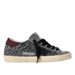 Женские кеды Super-Star Glitter Grey