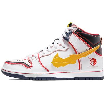 Кроссовки NIKE Dunk для скейтбординга Высокие кроссовки Юнисекс