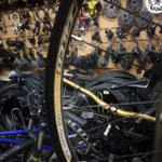 Переднее колесо Shimano SLX M7000 26" 100хQR