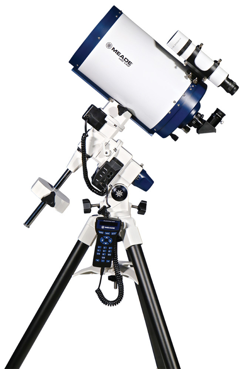 Телескоп Meade LX85 8" ACF с пультом AudioStar