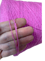 Пряжа на бобине 230 г(Италия) 100% буретный шелк 100г-750 м