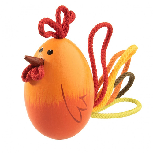 Пальчиковая игрушка Петух