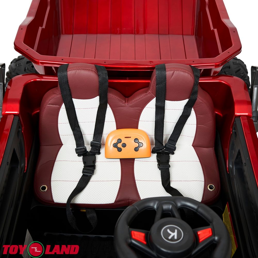 Грузовик YAP9984 Красный краска фото №10