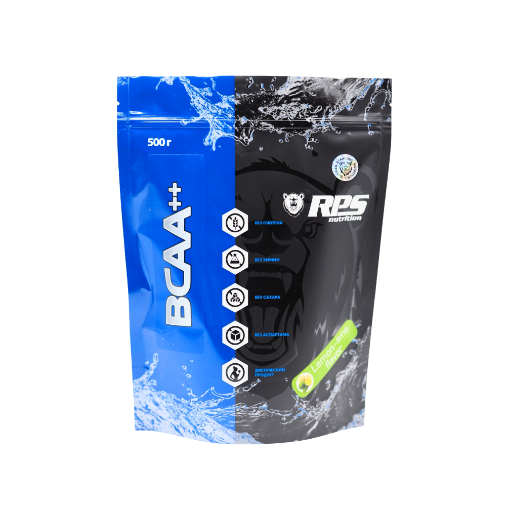 BCAA (8:1:1) 500г ПАКЕТ RPS NUTRITION