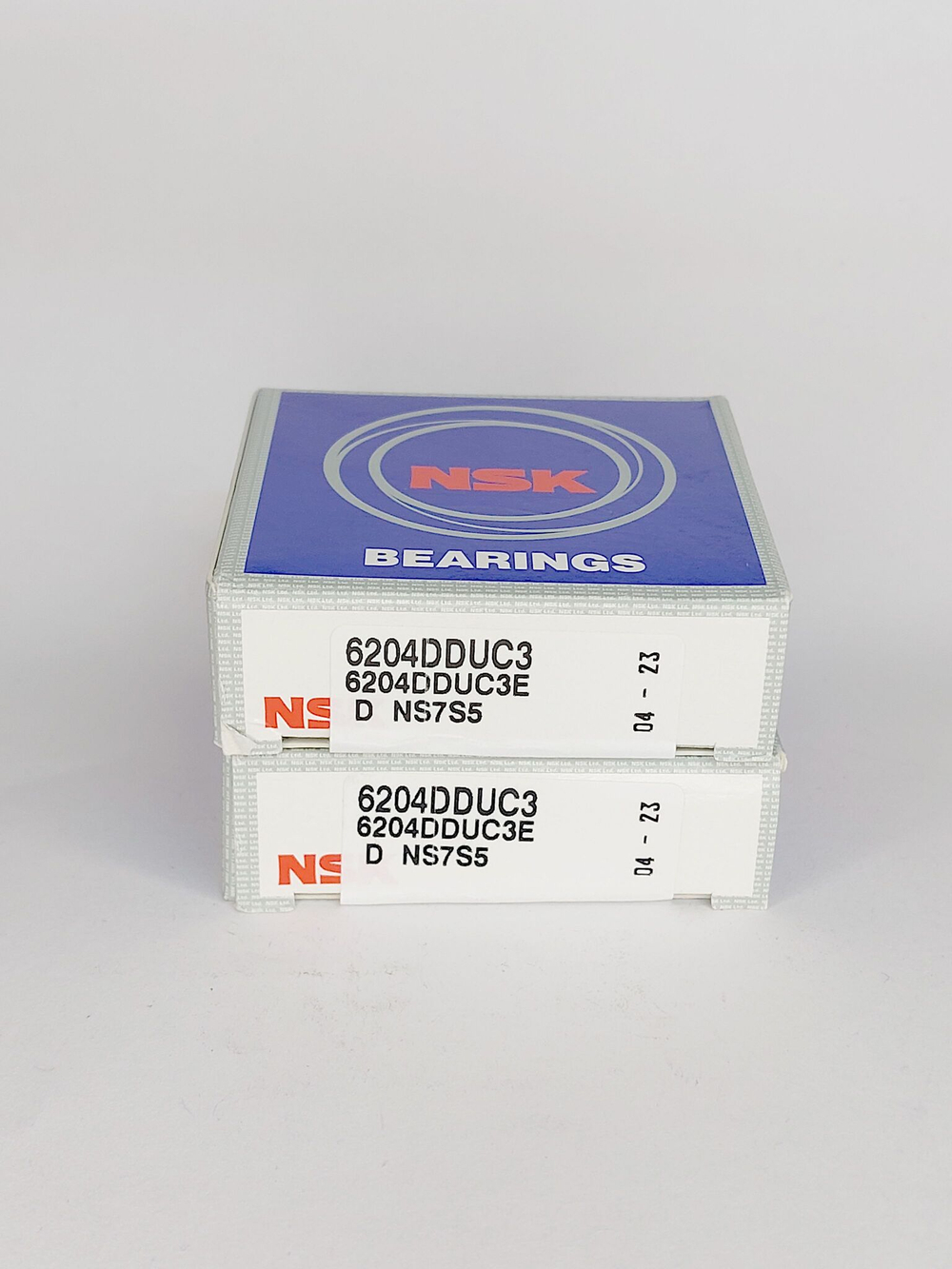 Подшипник NSK 6204DDUC3E 20х47х14 мм