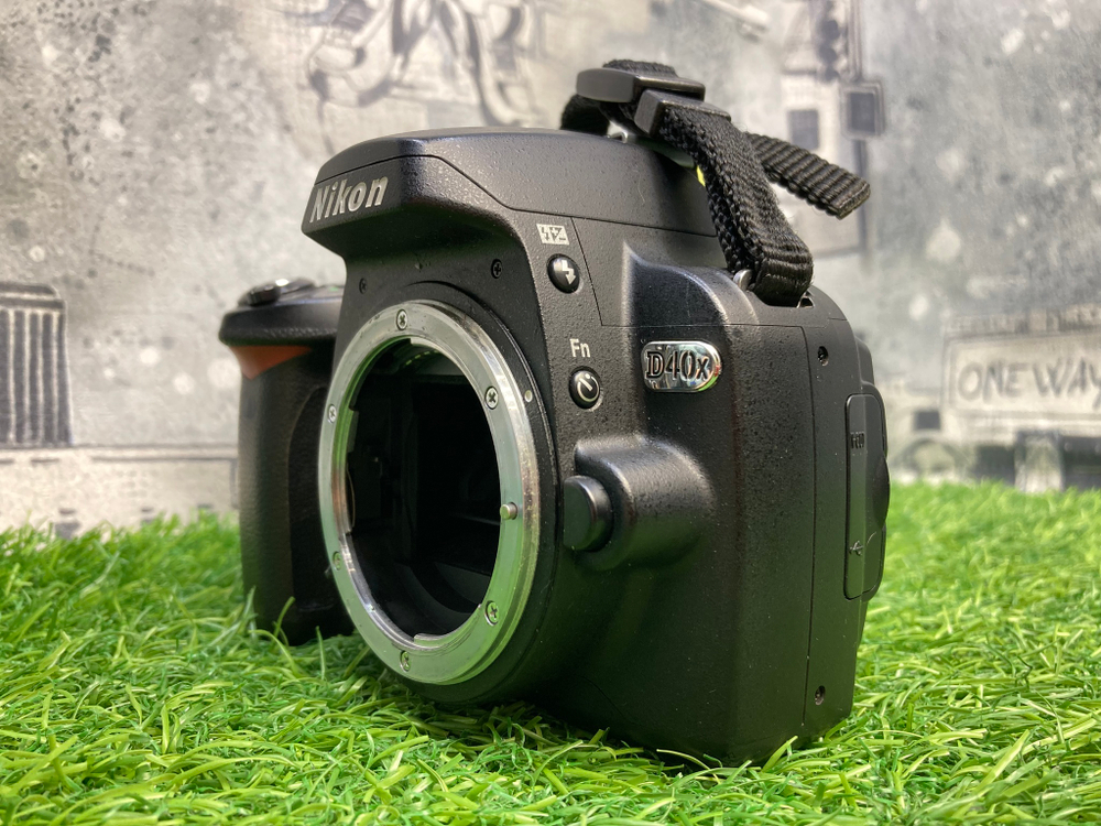 Nikon D40X Kit 18-55mm Покупка/Продажа