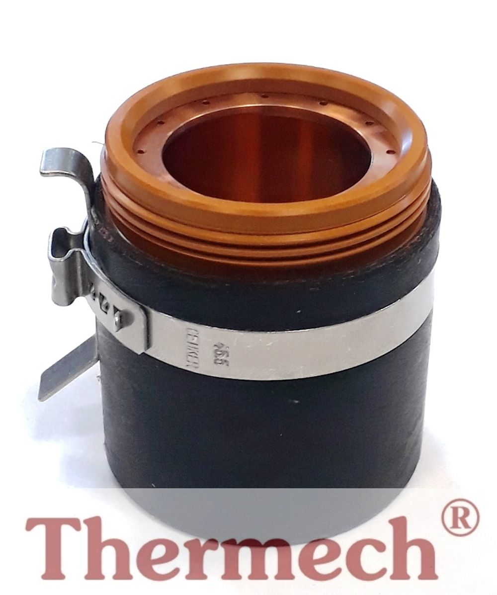 220936 Кожух защитный / Насадка / Колпак, 50-200А, для плазмотронов механизированной плазменной резки MAXPRO200 гипертерм Hypertherm