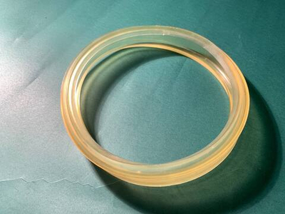 Уплотнение хомута DN150 (168 мм) - ширина фланца 17 мм