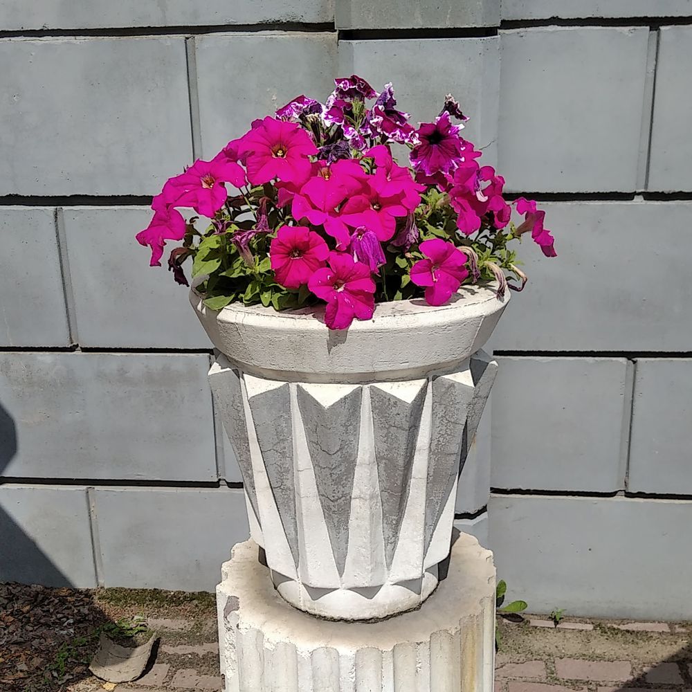 Вазон №15 (без покраски)