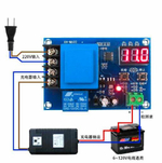 Контроллер заряда ET XH-M602