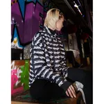 Рубашка SoWhat? Logo Флисовая Черная