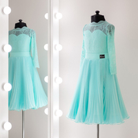 Laura 21-02-01-B | Платье для спортивных бальных танцев | Vasileva Dance