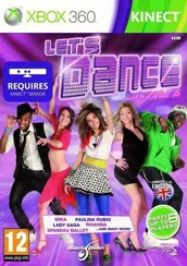 Xbox 360 KINECT Let’s Dance with Mel B (Б/У, Английская версия)