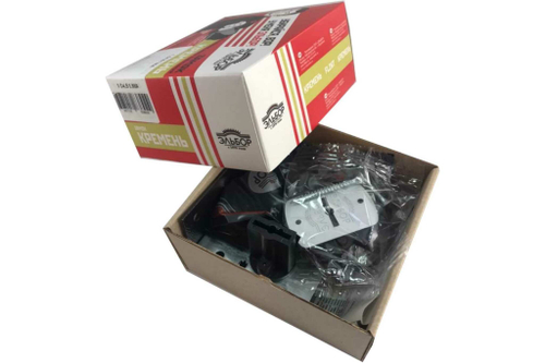 Замок Кремень накладной 1.04.51 (сувальдный, 3 стержня 12мм) Эльбор