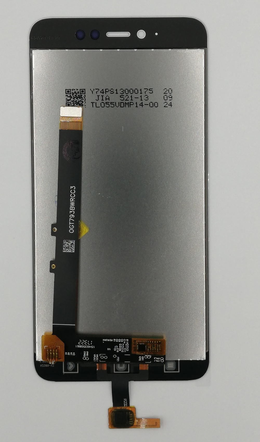 Дисплей для Xiaomi Redmi Note 5A Prime/5A (MDG6S) с тачскрином Белый