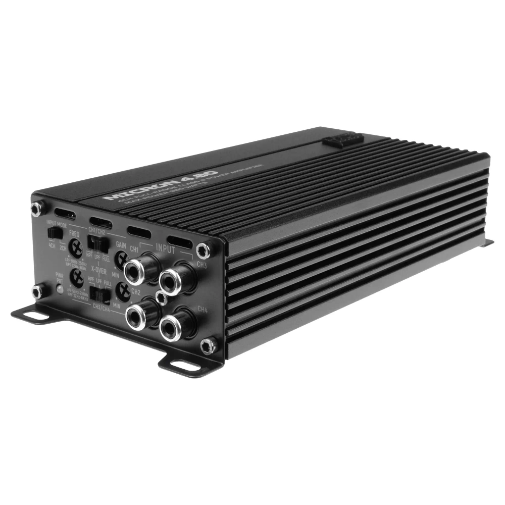 Усилитель AMP MICRON 4.80 - BUZZ Audio